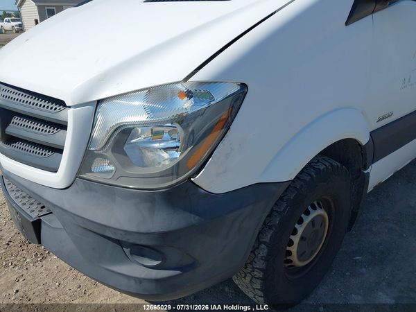 2016 MERCEDES-BENZ SPRINTER 2500