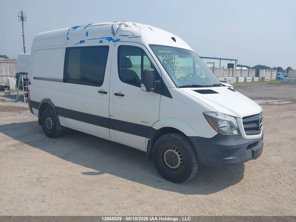 2016 MERCEDES-BENZ SPRINTER 2500