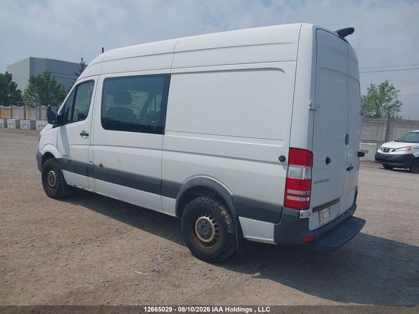 2016 MERCEDES-BENZ SPRINTER 2500