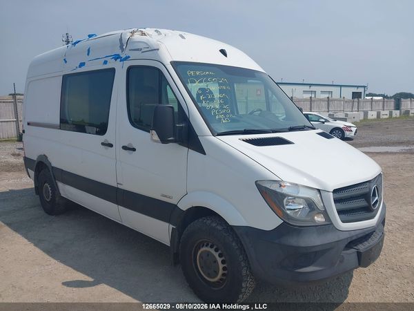 2016 MERCEDES-BENZ SPRINTER 2500