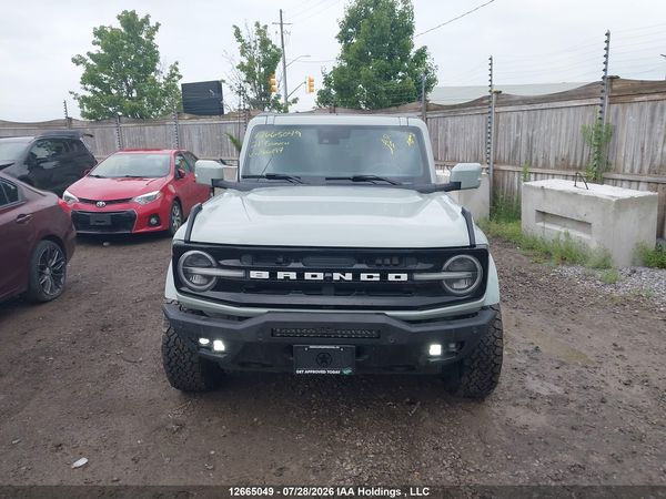 2021 FORD BRONCO