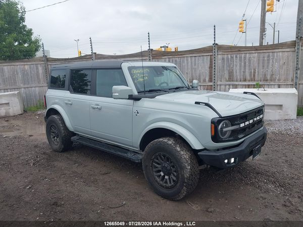 2021 FORD BRONCO