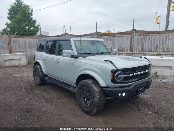 2021 FORD BRONCO