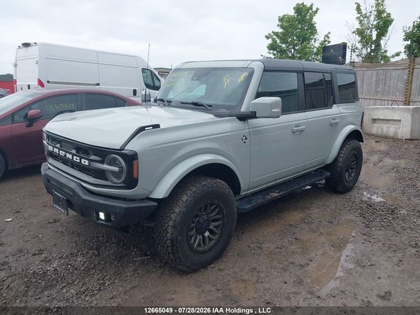 2021 FORD BRONCO