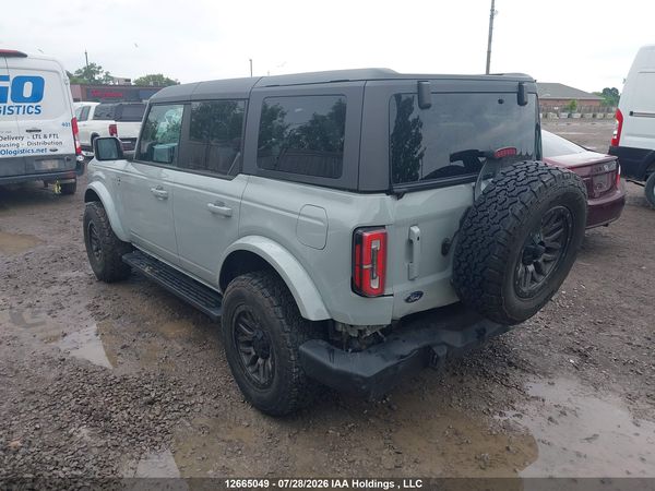 2021 FORD BRONCO
