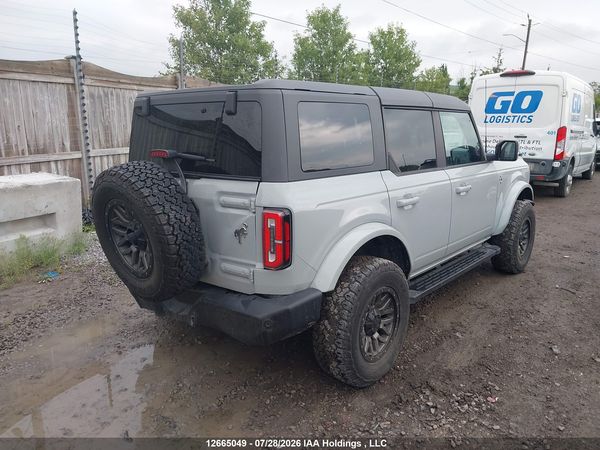 2021 FORD BRONCO