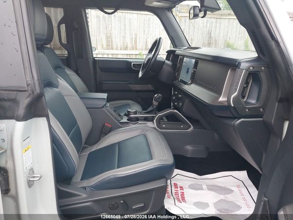 2021 FORD BRONCO