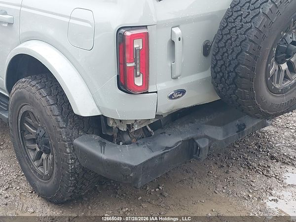 2021 FORD BRONCO