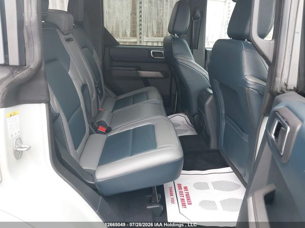 2021 FORD BRONCO