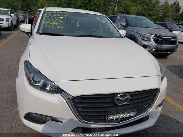 2017 MAZDA 3 Sport