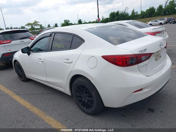 2017 MAZDA 3 Sport