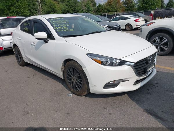 2017 MAZDA 3 Sport