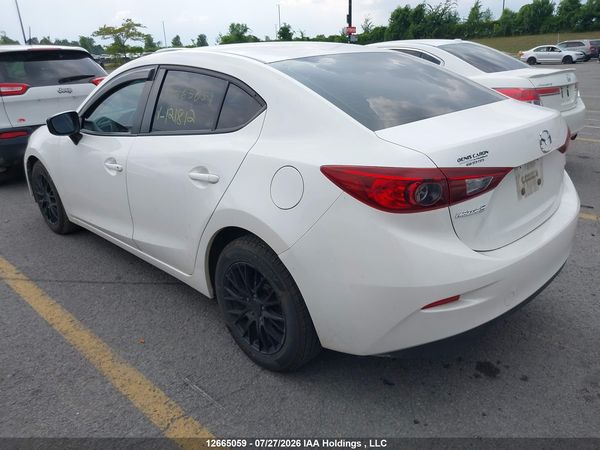 2017 MAZDA 3 Sport