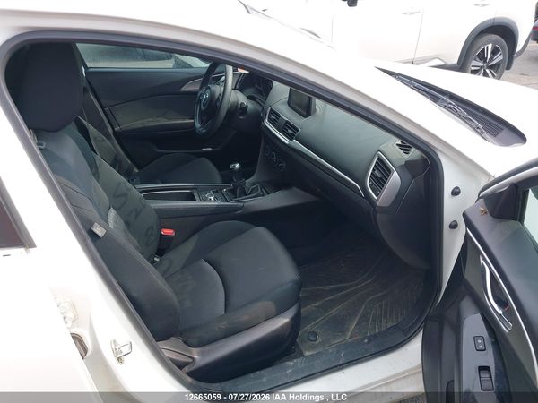 2017 MAZDA 3 Sport