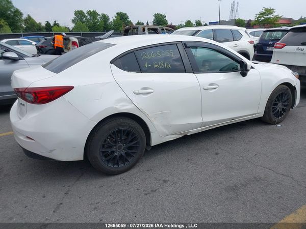 2017 MAZDA 3 Sport