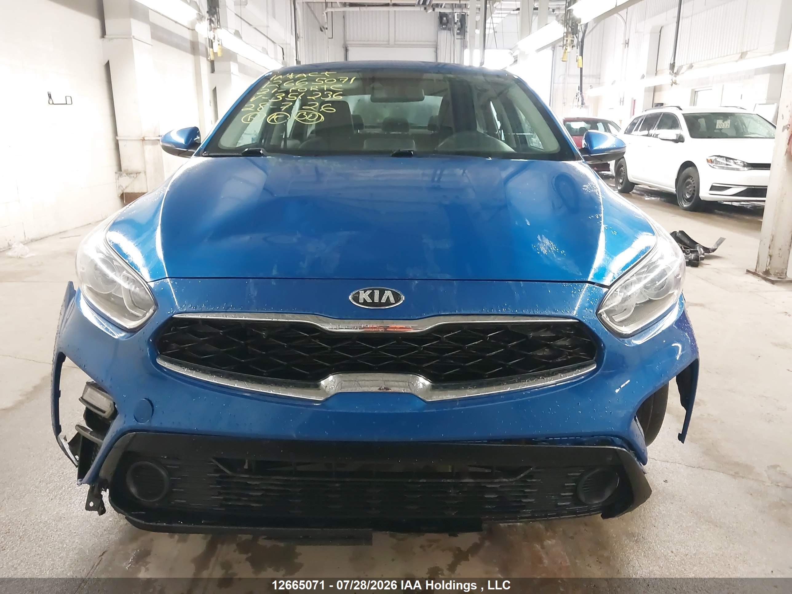 2021 KIA FORTE EX
