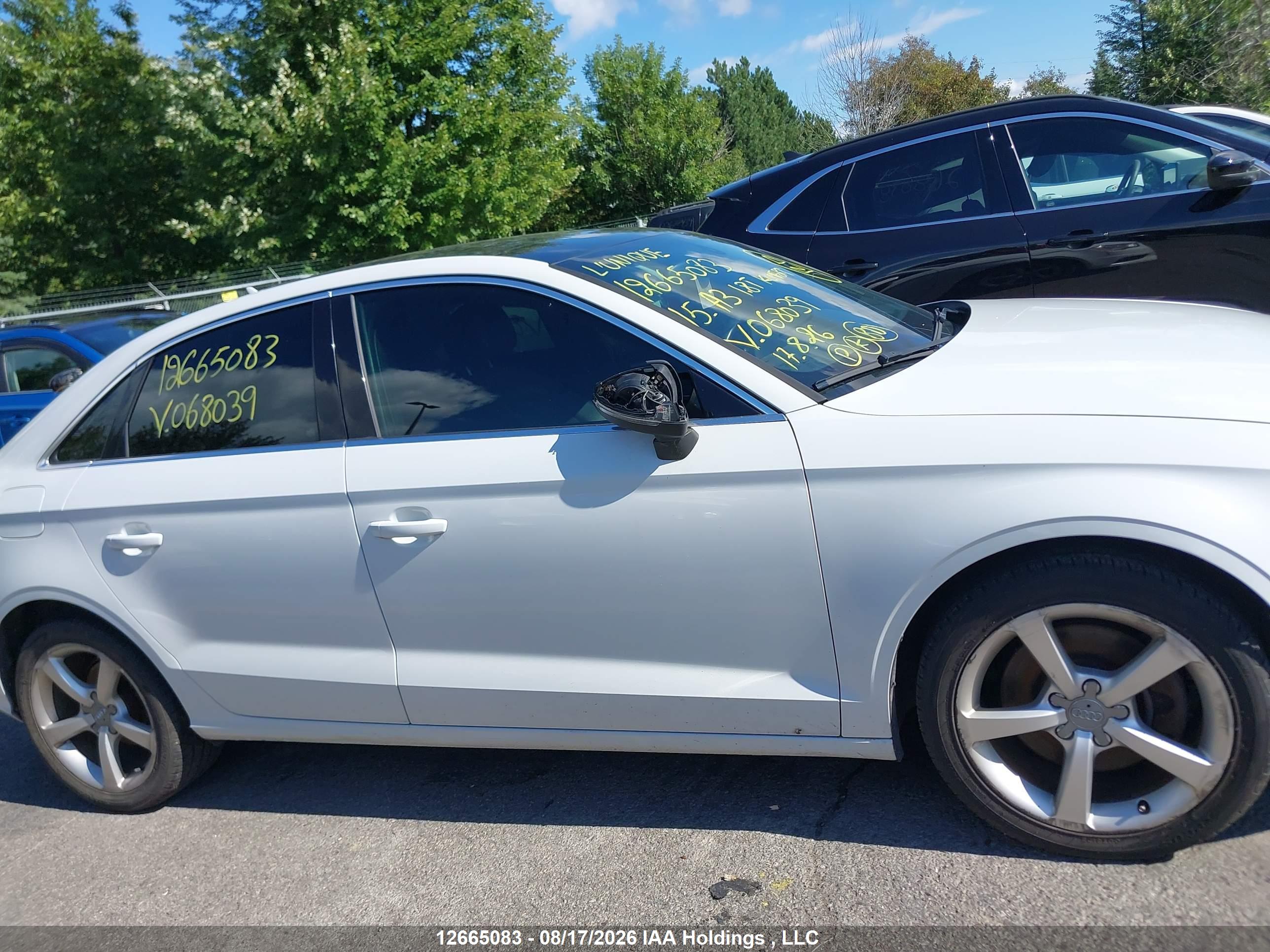 2015 AUDI A3 1.8T KOMFORT