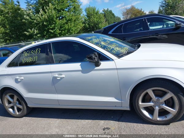 2015 AUDI A3 1.8T KOMFORT