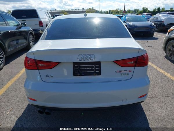 2015 AUDI A3 1.8T KOMFORT