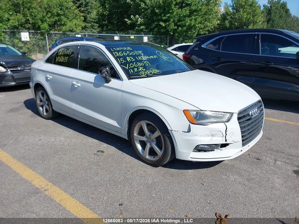 2015 AUDI A3 1.8T KOMFORT
