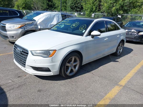 2015 AUDI A3 1.8T KOMFORT