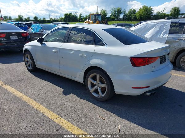 2015 AUDI A3 1.8T KOMFORT