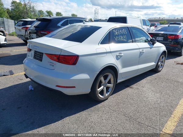 2015 AUDI A3 1.8T KOMFORT
