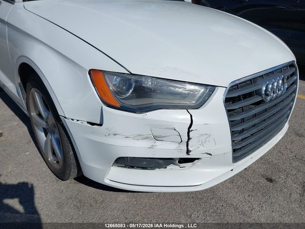 2015 AUDI A3 1.8T KOMFORT