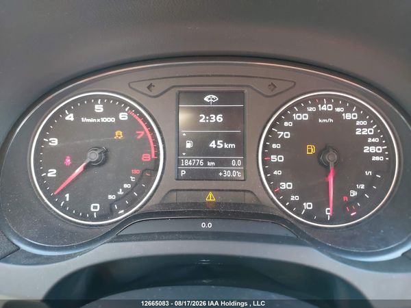 2015 AUDI A3 1.8T KOMFORT
