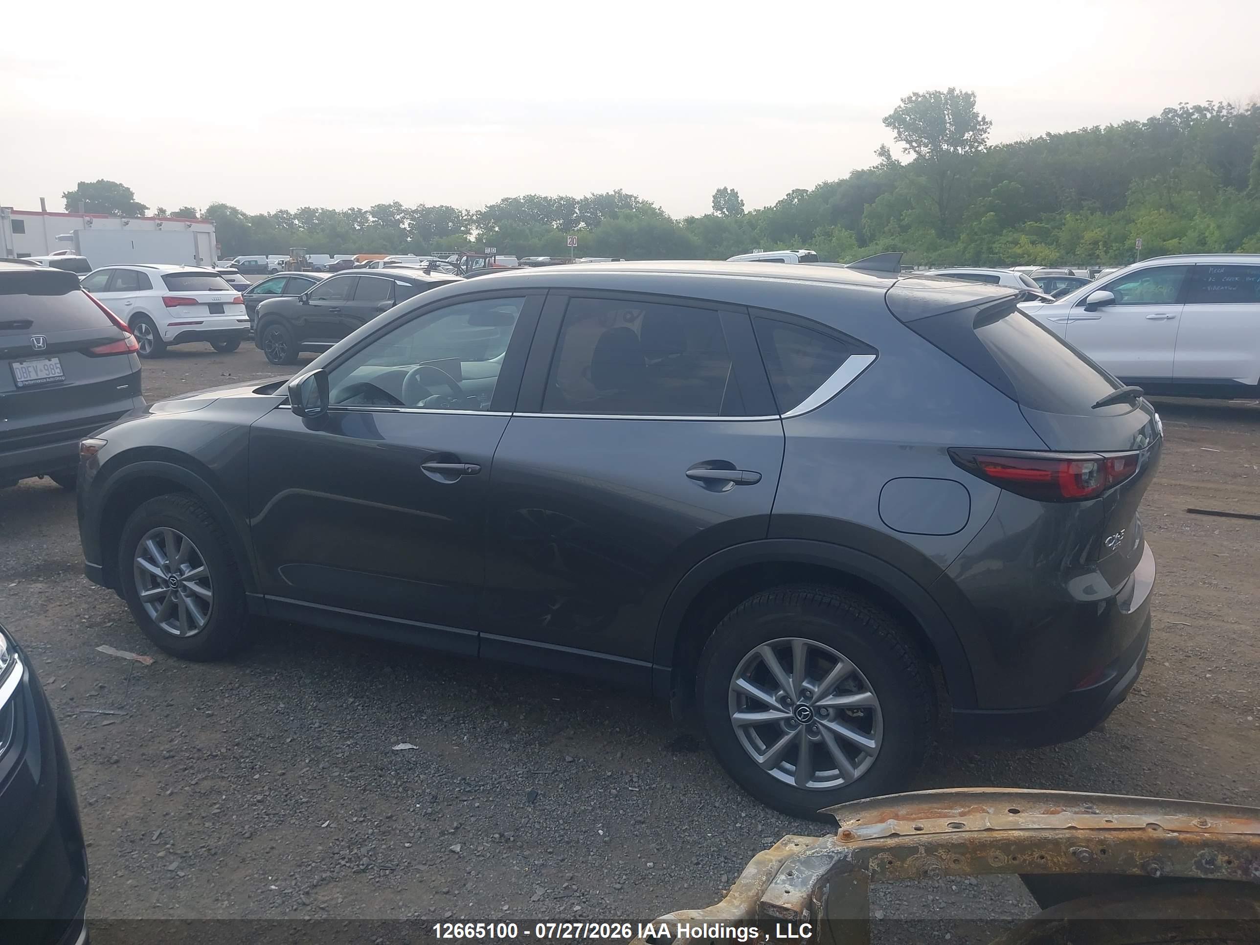 2024 MAZDA CX-5 GX W/O CD