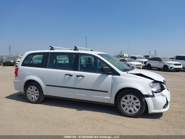 2014 DODGE GRAND CARAVAN SE/SXT