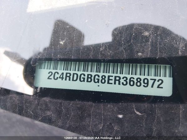 2014 DODGE GRAND CARAVAN SE/SXT