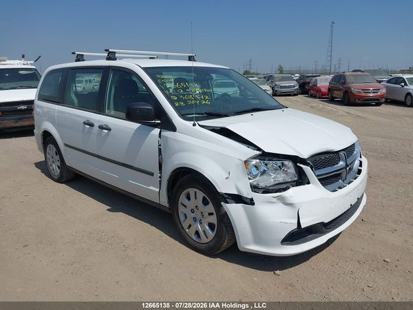 2014 DODGE GRAND CARAVAN SE/SXT