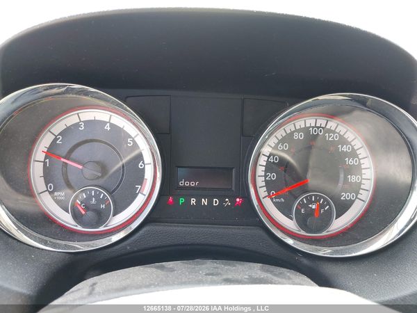 2014 DODGE GRAND CARAVAN SE/SXT