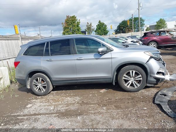2017 HONDA PILOT EX-L RES