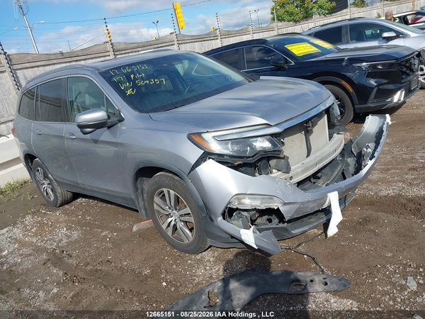 2017 HONDA PILOT EX-L RES