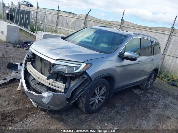 2017 HONDA PILOT EX-L RES