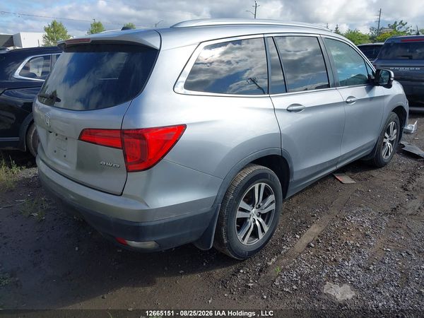 2017 HONDA PILOT EX-L RES