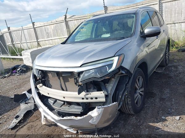 2017 HONDA PILOT EX-L RES