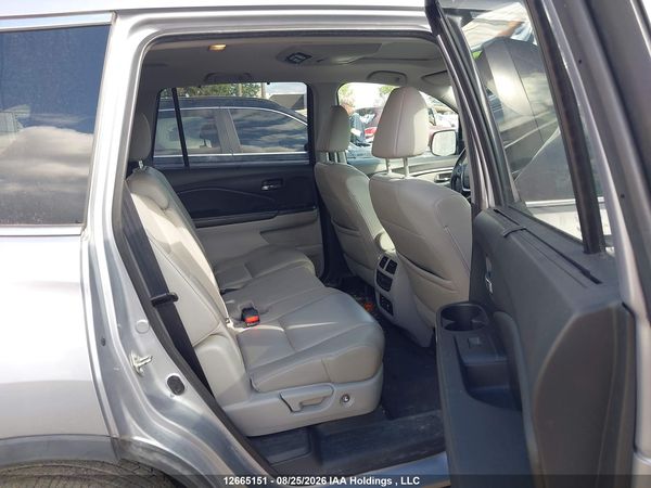 2017 HONDA PILOT EX-L RES