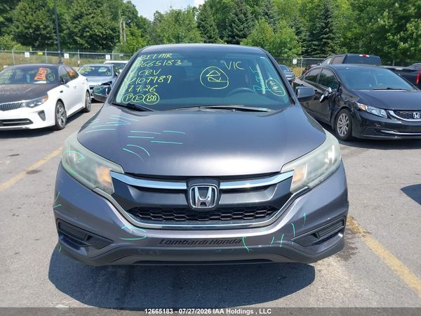 2016 HONDA CR-V LX — I12