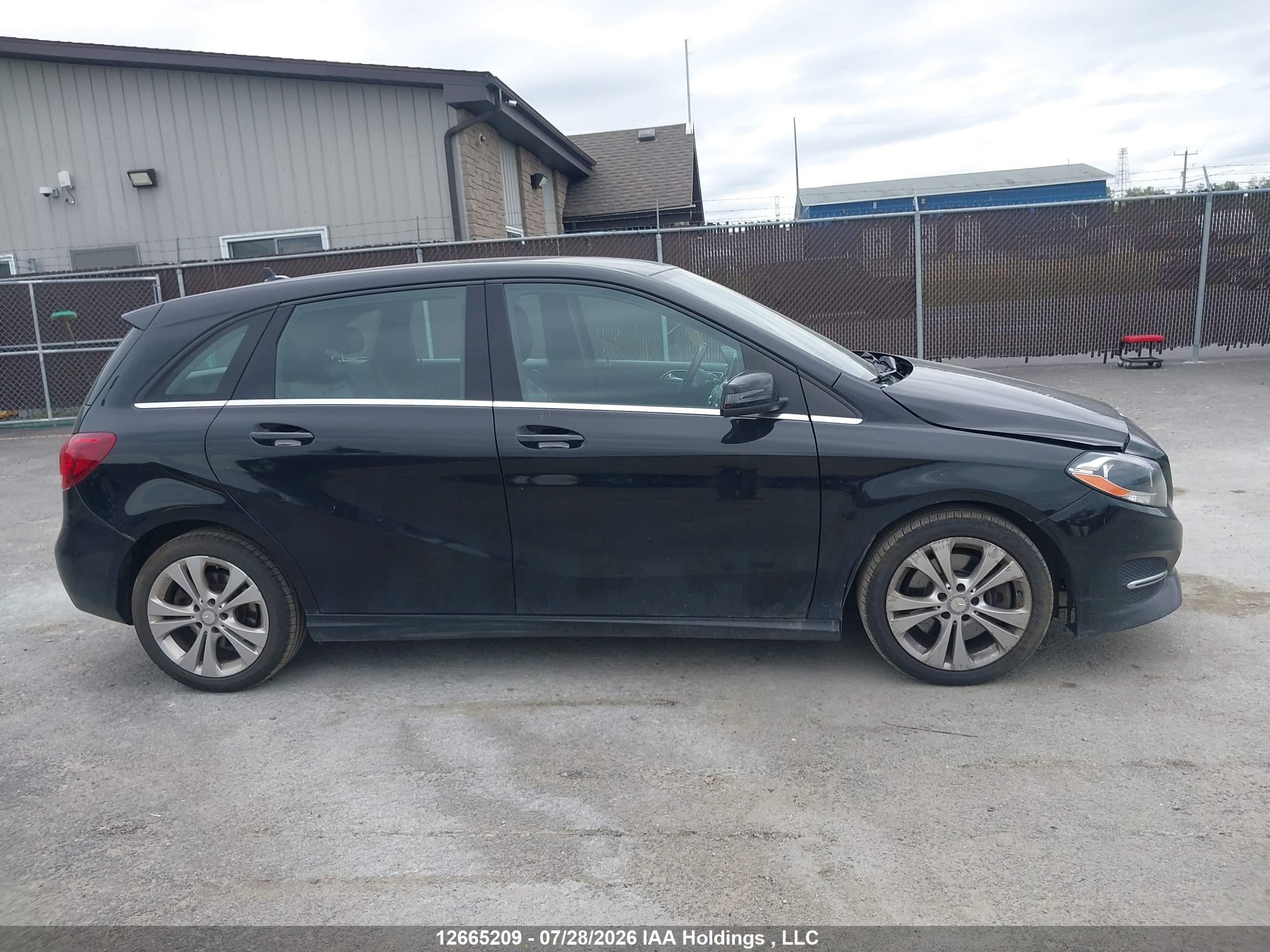2015 MERCEDES-BENZ B 250 4MATIC SPORTS TOURER