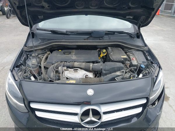 2015 MERCEDES-BENZ B 250 4MATIC SPORTS TOURER
