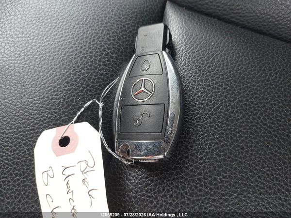 2015 MERCEDES-BENZ B 250 4MATIC SPORTS TOURER