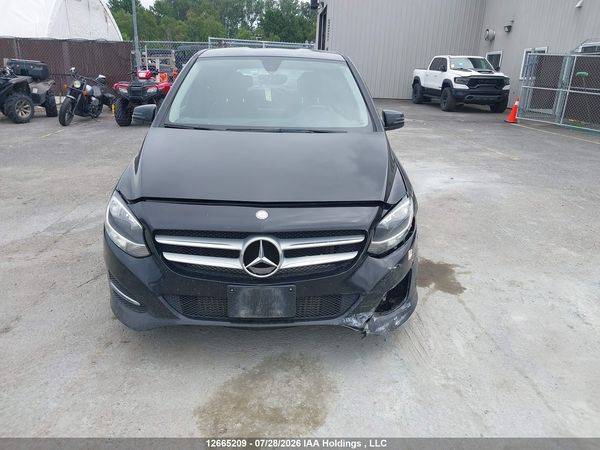 2015 MERCEDES-BENZ B 250 4MATIC SPORTS TOURER