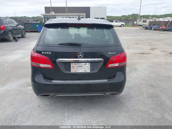2015 MERCEDES-BENZ B 250 4MATIC SPORTS TOURER