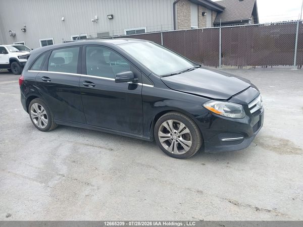 2015 MERCEDES-BENZ B 250 4MATIC SPORTS TOURER