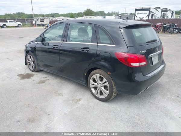 2015 MERCEDES-BENZ B 250 4MATIC SPORTS TOURER
