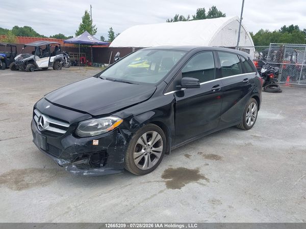 2015 MERCEDES-BENZ B 250 4MATIC SPORTS TOURER