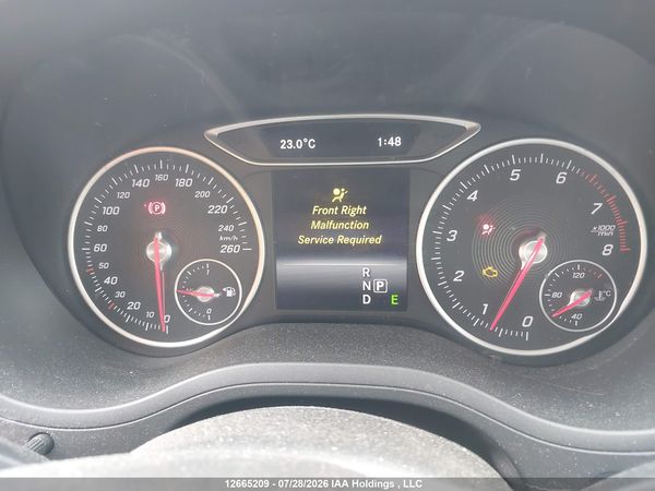 2015 MERCEDES-BENZ B 250 4MATIC SPORTS TOURER